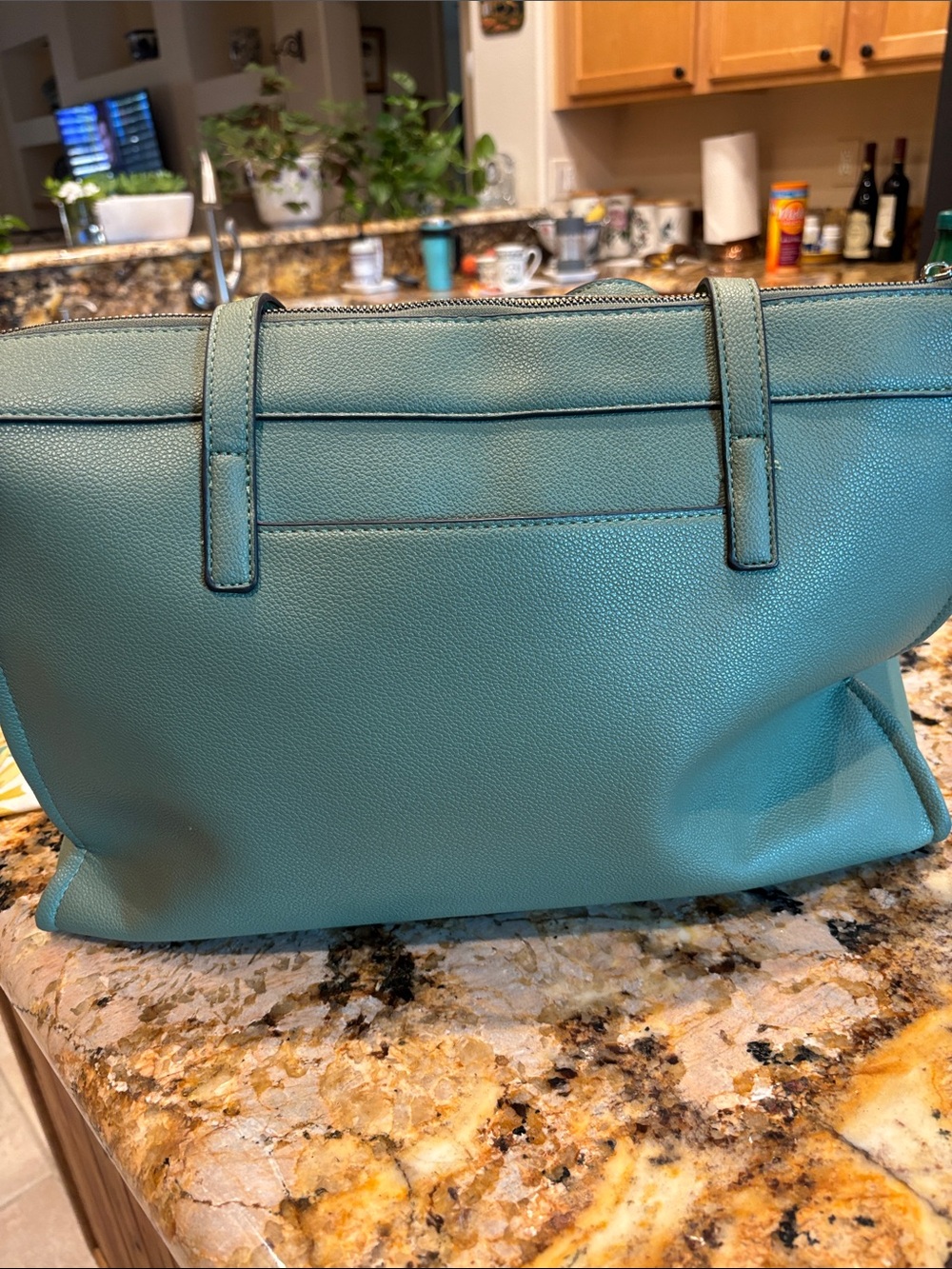 London Fog tote bag - Picture 3 of 6